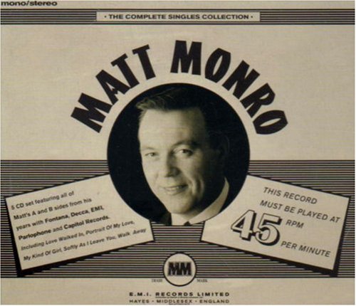 cover: From Russia With Love, Matt Monro, Gesang, Gitarre, Klavier