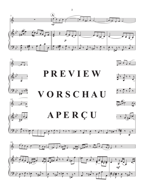 Produktgalerie: Seite 4 von 7 Angus Dei , , (Flügelhorn/Trompete in B + Klavier)