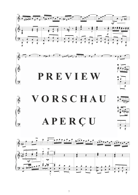 Produktgalerie: Seite 8 von 11 Violin Konzert Nr. 1 A-Moll BWV 1041, , Violine und Klavier