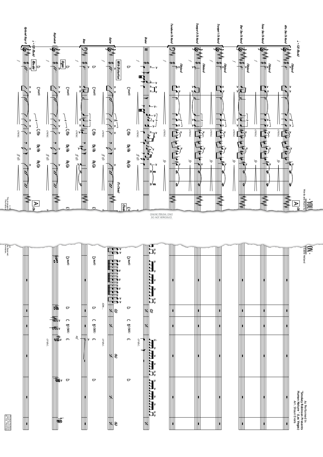 Product gallery: Page 1 of 1 You Keep Me Hangin' On, Human Nature