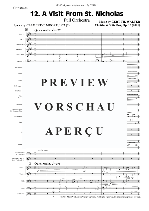 Produktgalerie: Seite 2 von 11 A Visit From St. Nicholas, , Sinfonie Orchester