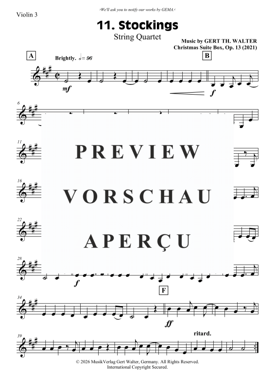 gallery: Stockings, , Streicher Quartett