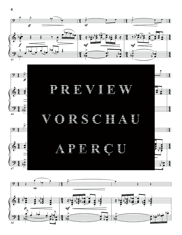 Product gallery: Page 8 of 11 Phonema, , (trombone and piano)