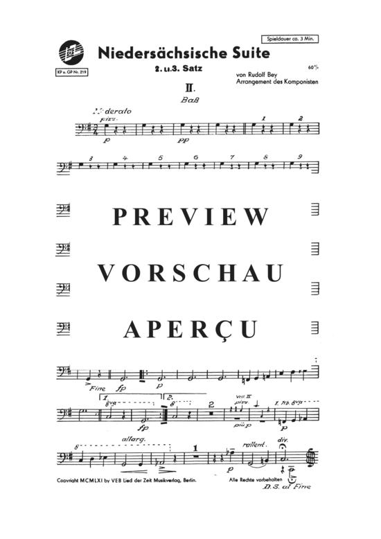 Product gallery: Page 20 of 21 Niedersächsische Suite (2. und 3. Satz) , , Combo Band