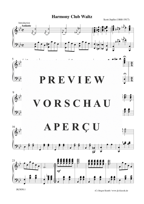 gallery: Harmony Club Waltz, , (piano solo)