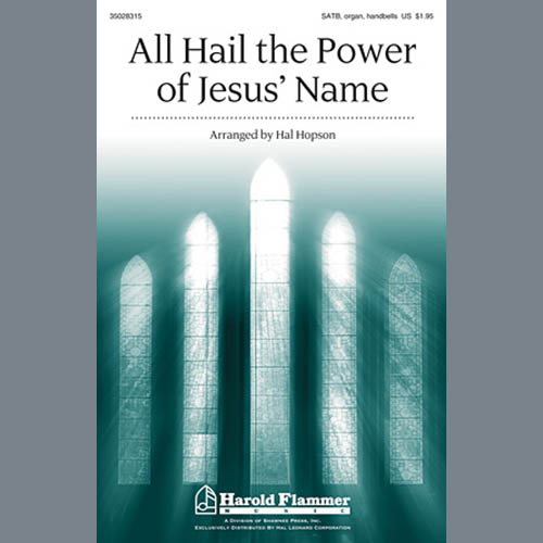 cover: All Hail The Power Of Jesus' Name, Hal Hopson