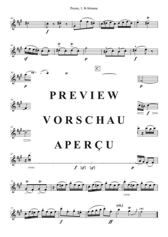 Produktgalerie: Seite 9 von 21 Presto , , (Quintett flexible Besetzung)