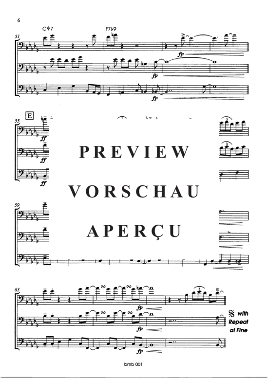 Product gallery: Page 5 of 11 Minor Booze , , (3x trombones)