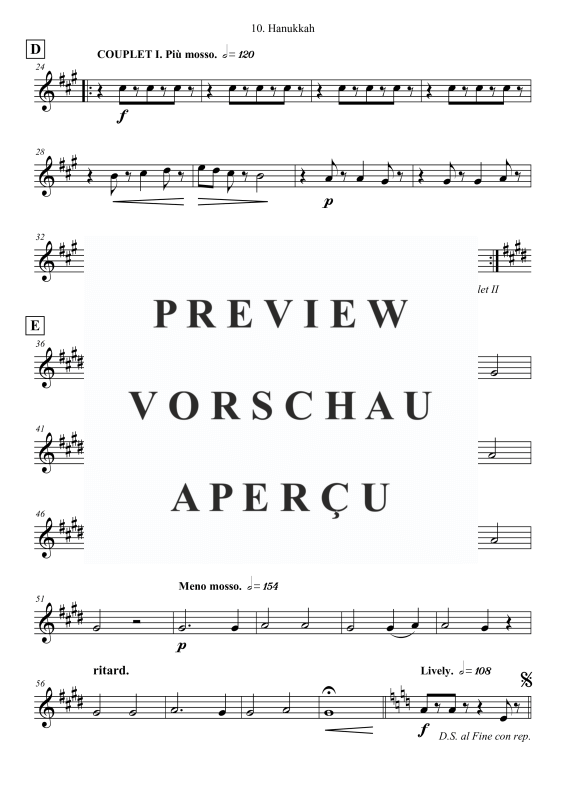 gallery: Hanukkah, , Holzbläser Quartett - Flexible Besetzung