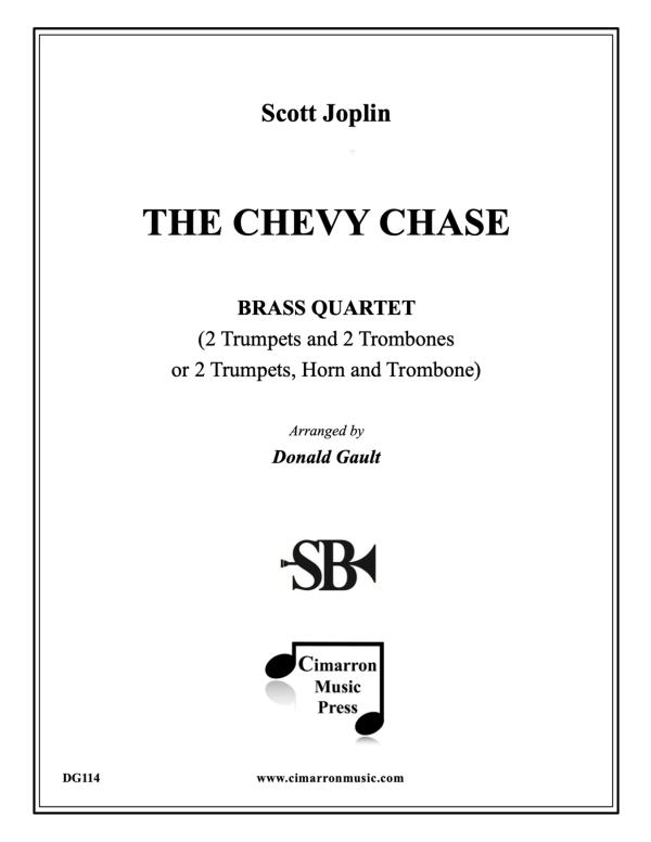 Produktbild zu: The Chevy ChaseScott Joplin