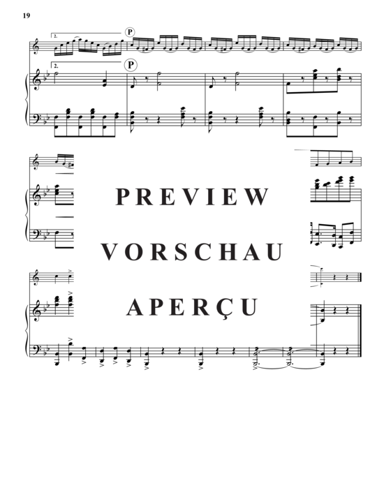 Produktgalerie: Seite 20 von 21 Fantasia  , , (Trompete in B + Klavier)