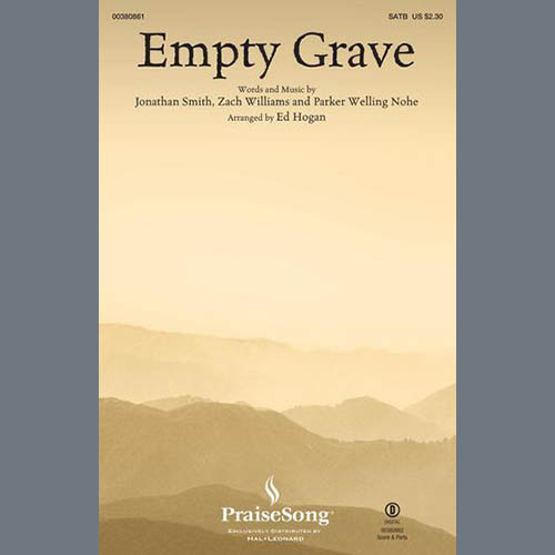 cover: Empty Grave (arr. Ed Hogan), Zach Williams, Chor