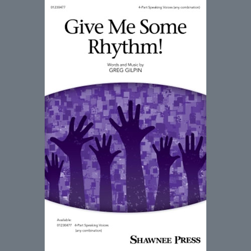 cover: Give Me Some Rhythm!, Greg Gilpin