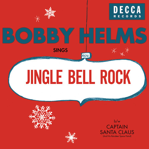 cover: Jingle-Bell Rock, Bobby Helms