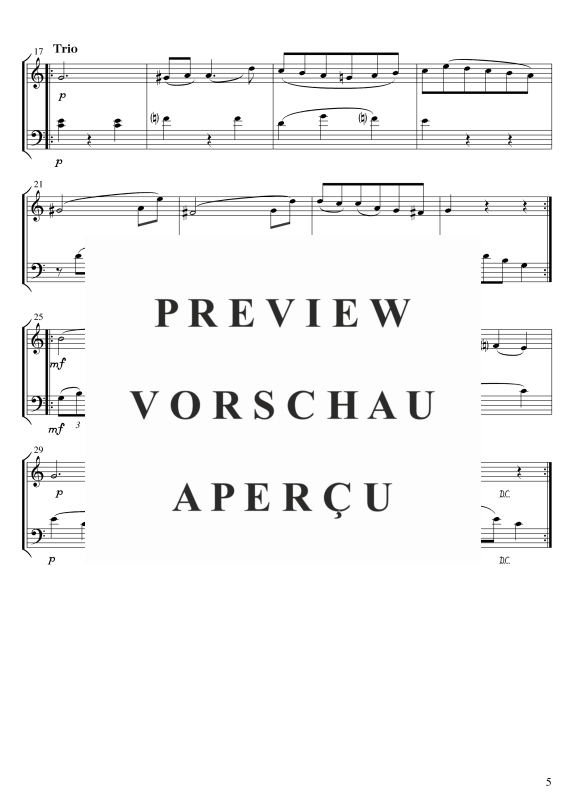 gallery: Sonate Nr. 3, , Violine und Kontrabass