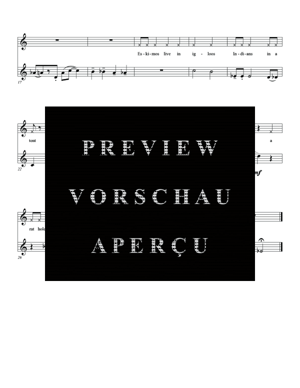 Produktgalerie: Seite 9 von 11 Vacation Time, , (Trompete und Erzähler)