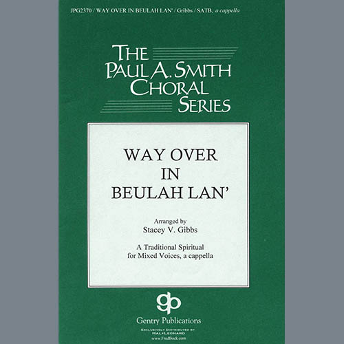 cover: Way Over In Beulah Lan', Stacey V. Gibbs
