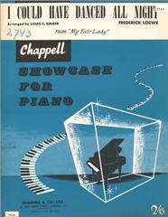 cover: I Could Have Danced All Night (from 'My Fair Lady'), Frederick Loewe