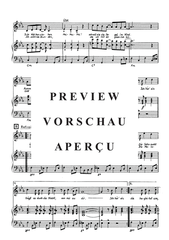 Produktgalerie: Seite 5 von 5 Ich hör ein Lied, Brink, 	Bernhard, Klavier und Gesang