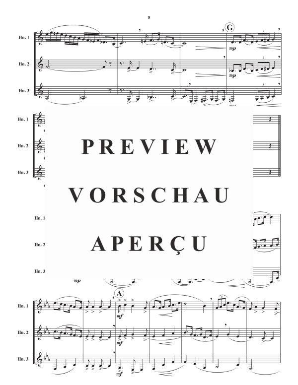 Product gallery: Page 11 of 11 Jazz Stylings, Vol. II, , Horn Trio
