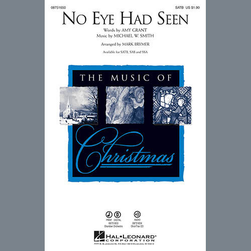 cover: No Eye Had Seen, Mark Brymer, Chor