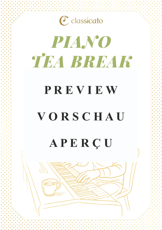 Produktgalerie: Seite 2 von 11 Piano Tea Break - Simplified feel-good pieces for short breaks, , Klavier Solo