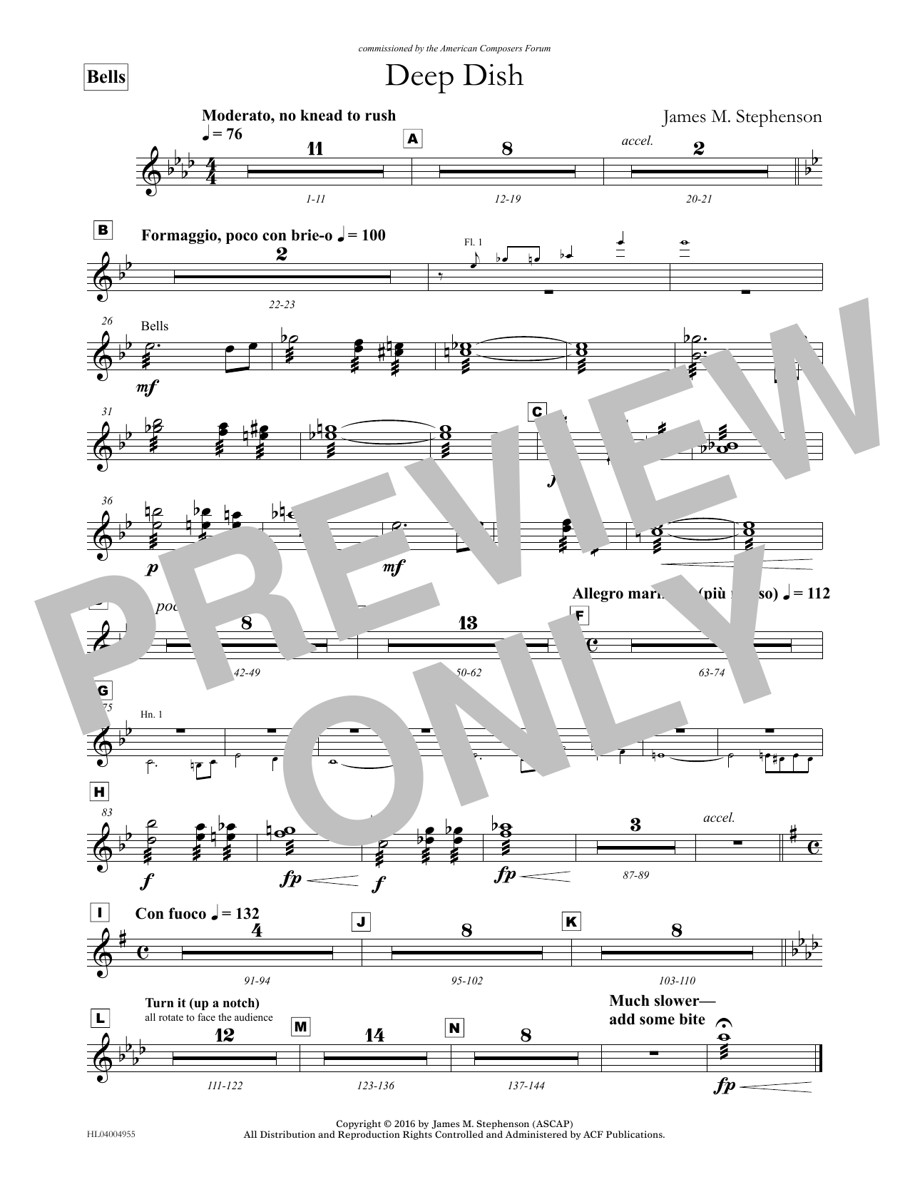 Produktbild zu: Deep Dish - Bells