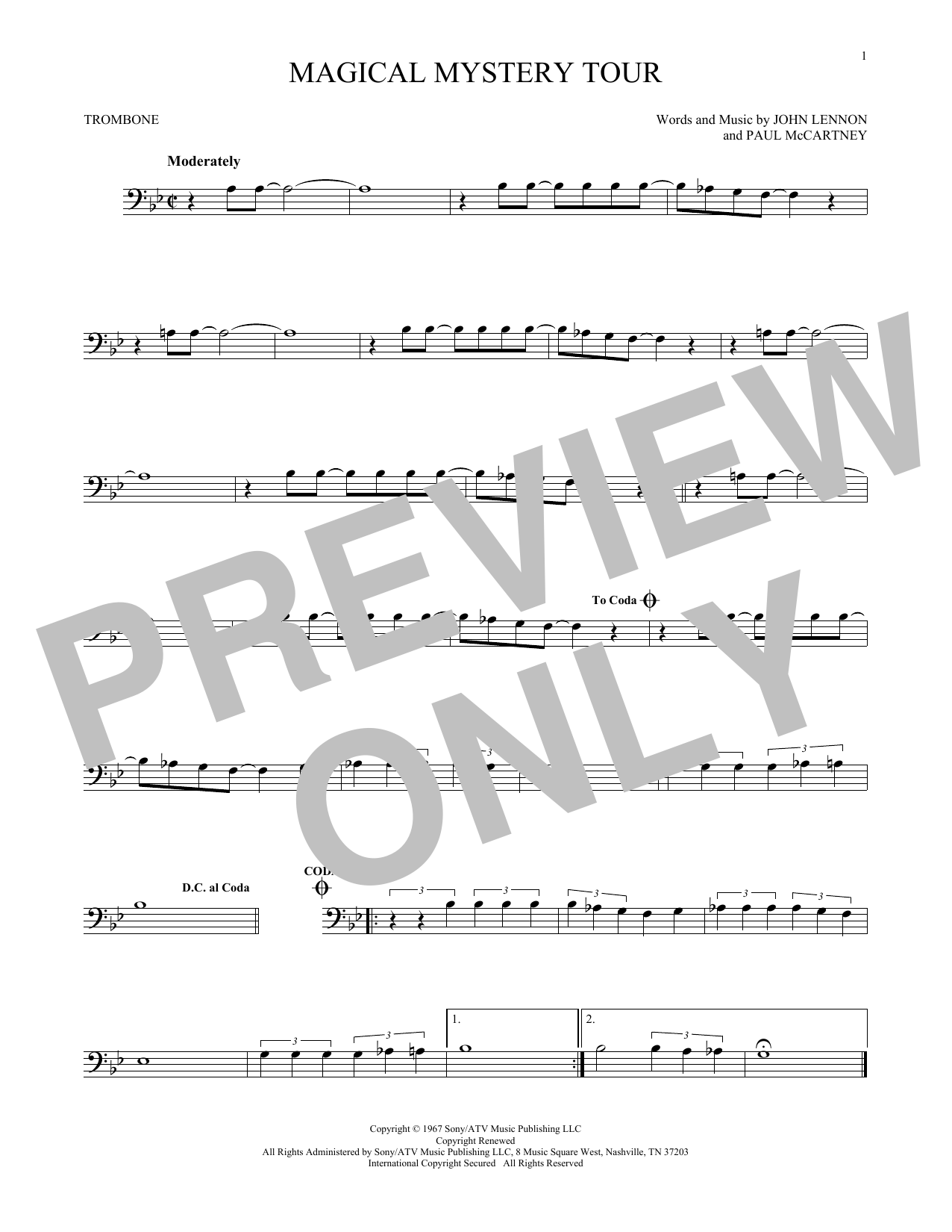 Product gallery: Page 1 of 1 Magical Mystery Tour, The Beatles