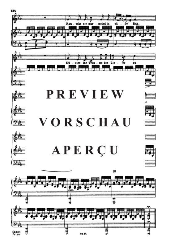 gallery: Liebesbotschaft, D.957-1 (Schwanengesang) , ,  (Gesang tief + Klavier)