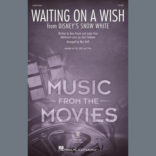 cover: Waiting On A Wish (from Snow White) (arr. Mac Huff), Pasek & Paul, Chor