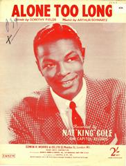 cover: Alone Too Long, Nat King Cole, Gesang, Gitarre, Klavier