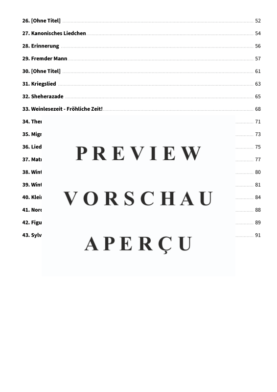 Produktgalerie: Seite 6 von 11 Album für die Jugend op. 68 - 43 Charakterstücke für Klavier, , Klavier Solo