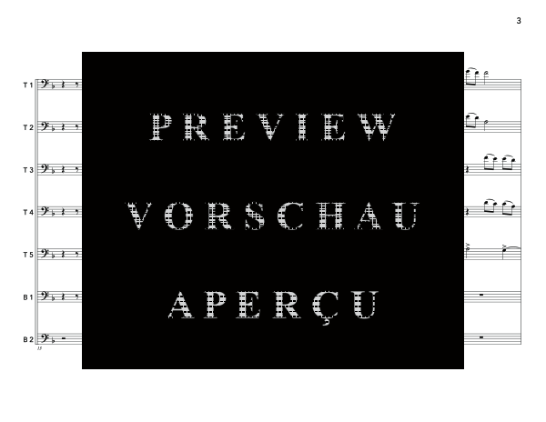 Produktgalerie: Seite 7 von 11 Recursion, , (Posaunen Chor)