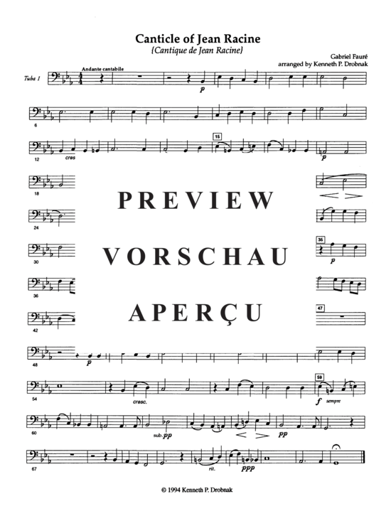 gallery: Canticle of Jean Racine , , (Tuba Quartett EETT)