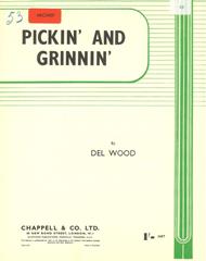 cover: Pickin' And Grinnin', Del Wood, Klavier