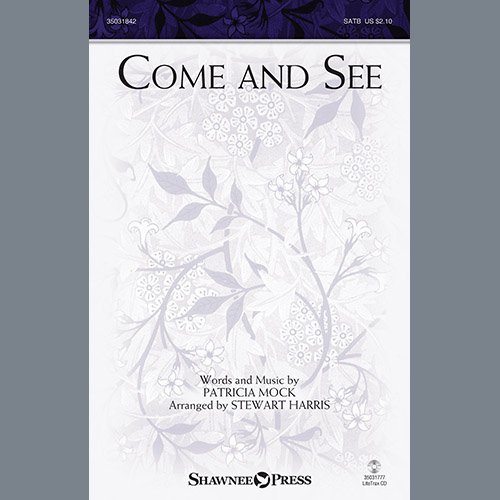 cover: Come And See, Stewart Harris