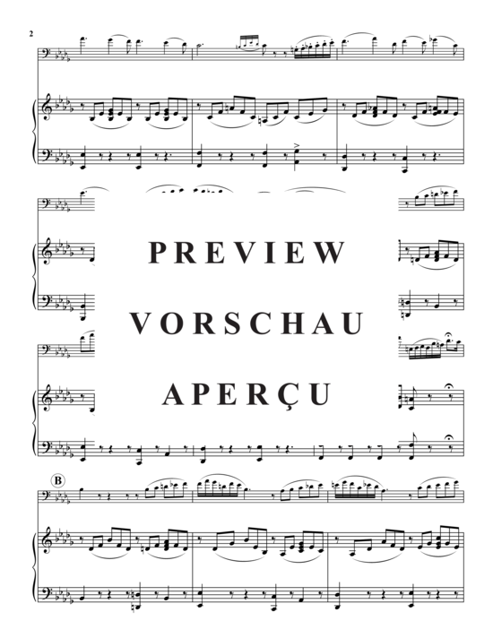 Product gallery: Page 3 of 21 Carnevale di Venezia , , (baritone/trombone + piano)