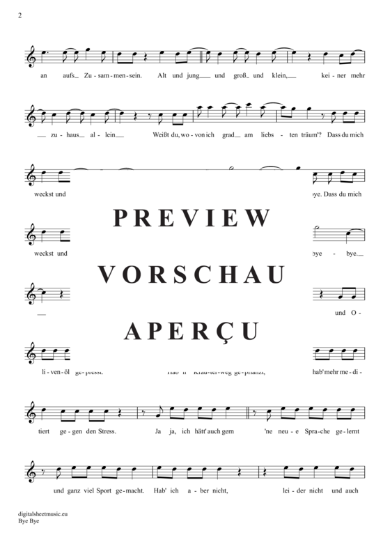 Product gallery: Page 3 of 4 Bye Bye , Connor, Sarah, (violin)