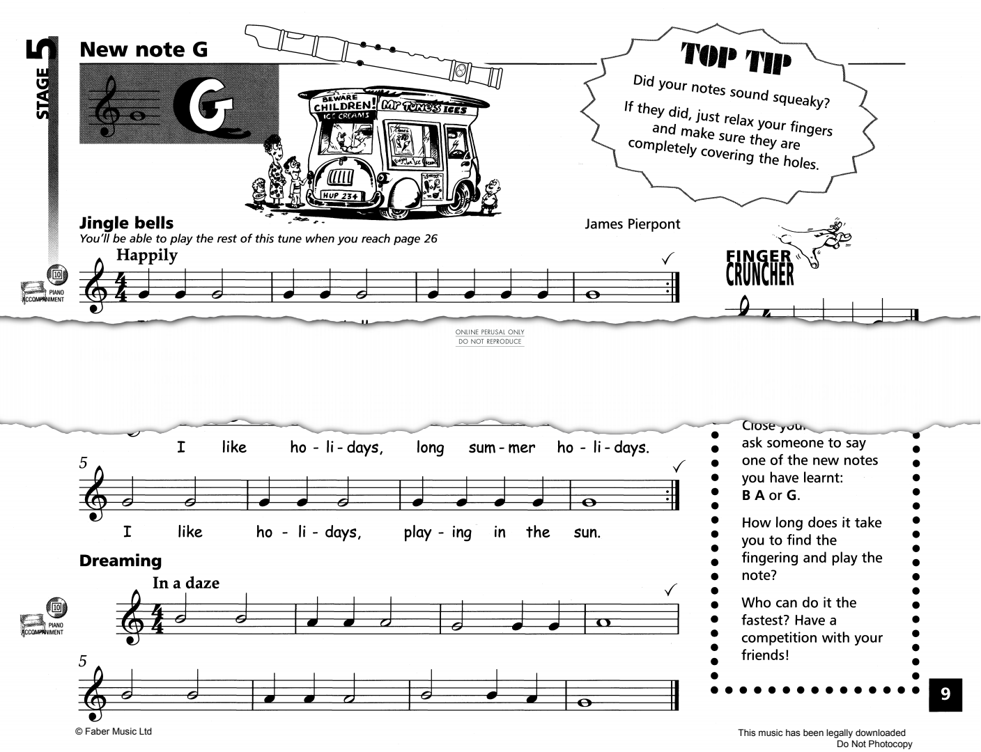 Product gallery: Page 1 of 1 Jingle Bells/I Like Holidays/Dreaming, Traditional