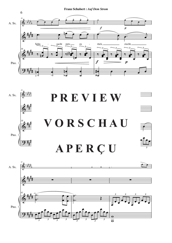 Product gallery: Page 7 of 21 Auf Dem Strom , , (vocals, alto saxophone + piano)
