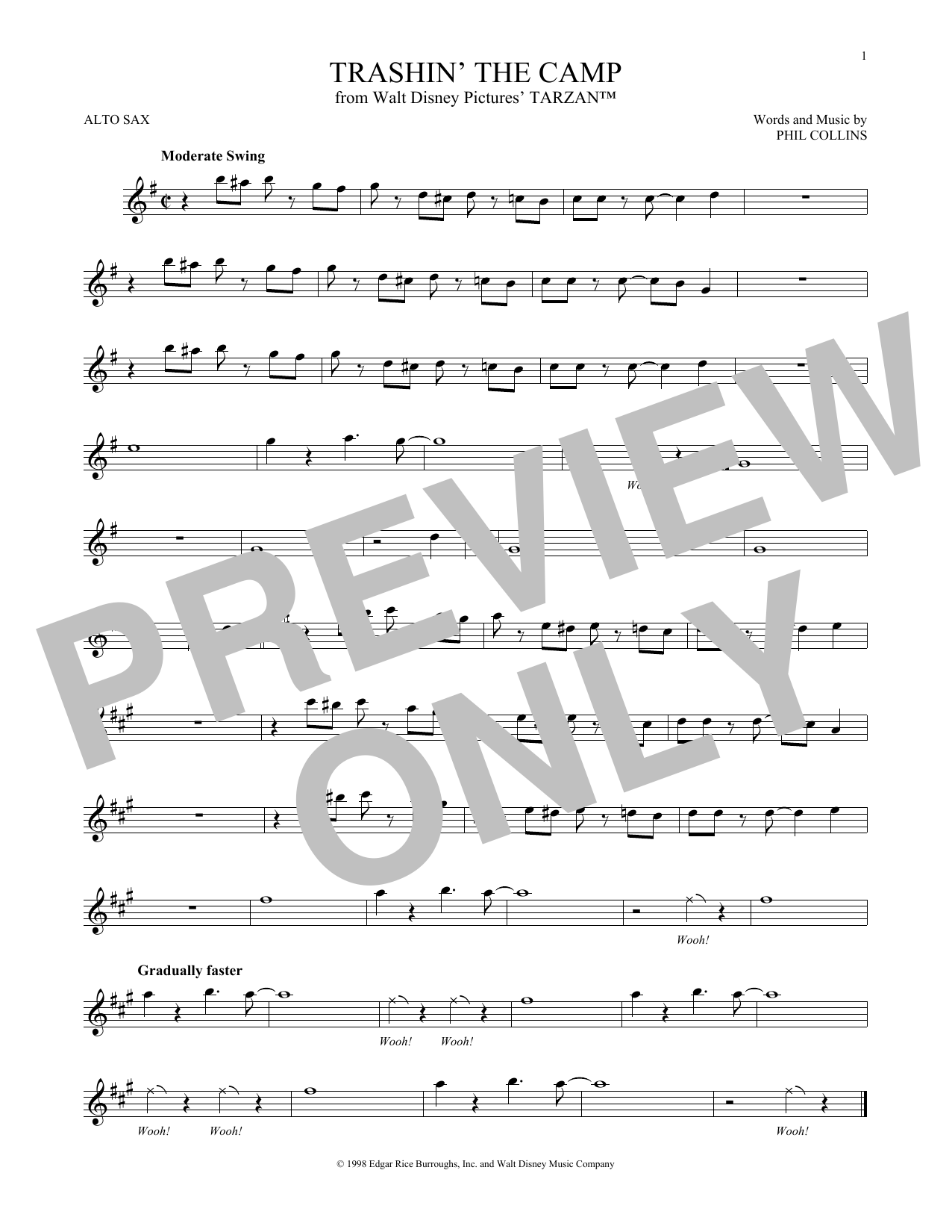 Product gallery: Page 1 of 1 Trashin' The Camp, Phil Collins