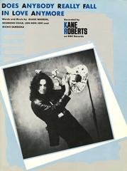 cover: Does Anybody Really Fall In Love Anymore, Kane Roberts, Gesang, Gitarre, Klavier