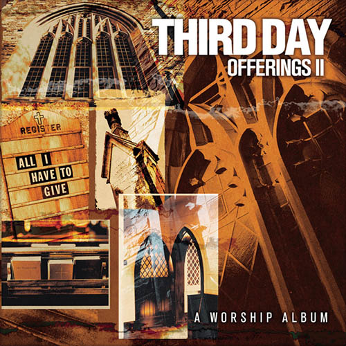 cover: God Of Wonders, Third Day, Marc Byrd