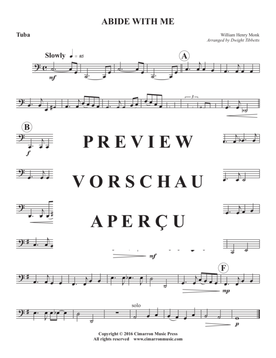 Produktgalerie: Seite 10 von 10 Abide With Me , , (Blechbläserquintett)