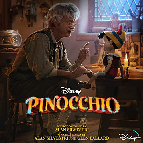 cover: The Coachman To Pleasure Island (from Pinocchio) (2022), Alan Silvestri and Glen Ballard, Gesang, Gitarre, Klavier