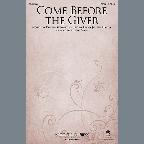 cover: Come Before The Giver (arr. Jon Paige), Pamela Stewart, Chor