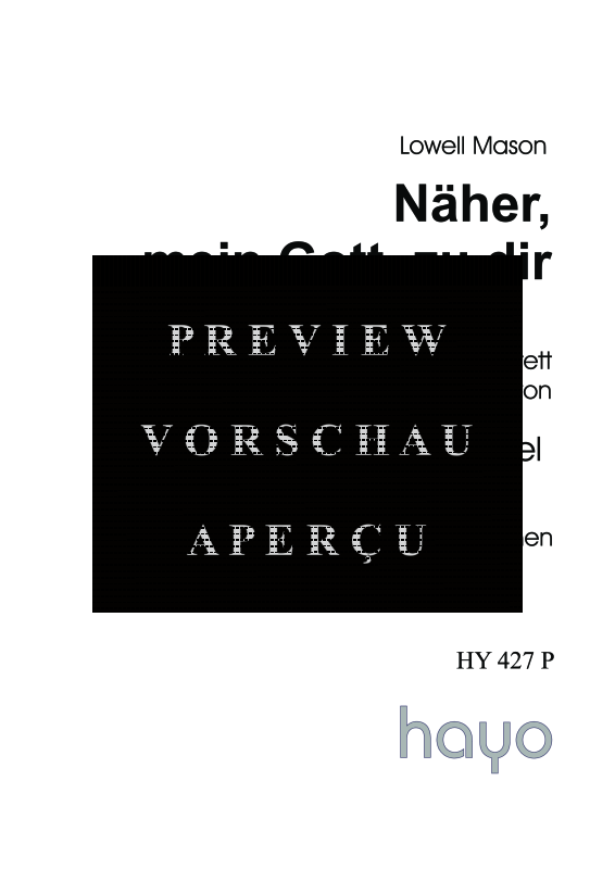 gallery: Näher, mein Gott, zu dir, , (Horn Quartett)