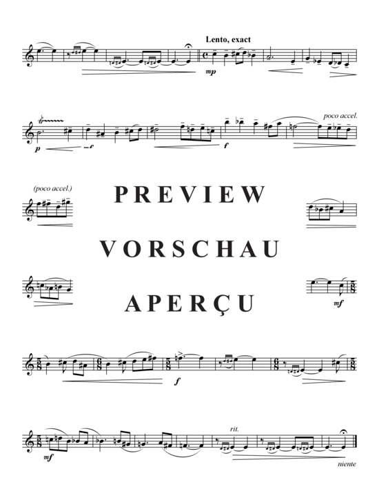 Produktgalerie: Seite 5 von 7 Suite 3 Sätze , , (Trompete Solo)