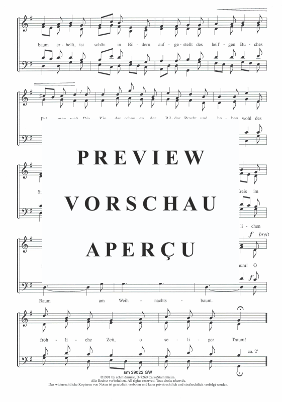 Produktgalerie: Seite 4 von 4 Weihnachtsabend, , Gemischter Chor