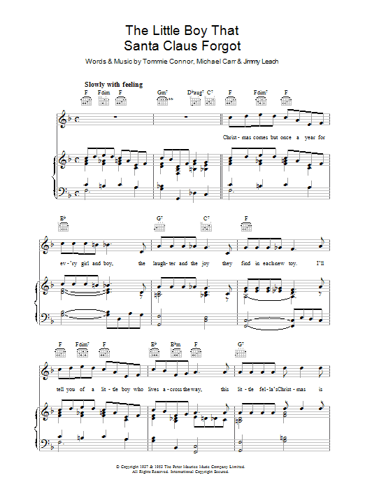 Produktbild zu: The Little Boy That Santa Claus Forgot